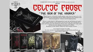 UNBOXING: Celtic Frost – The Sign of the Usurper (6-tape box) + Monotheist (Tape)