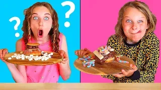 TWIN TELEPATHY OF DONUTS 2 | Challenge By The Norris Nuts