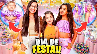 DIA DE FESTA !!!