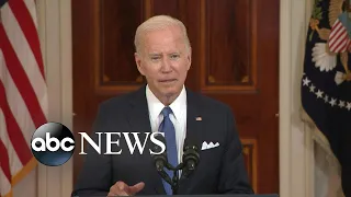 Biden responds to Supreme Court's historic ruling | GMA