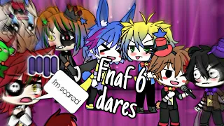 Fnaf 6 dares!![doing your dares!/askes]