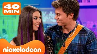 De Thundermans | Elke crush ooit in de Thundermans! ❤️ | Compilatie van 40 minuten | Nickelodeon