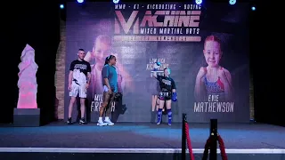 Millie French  vs Evie Matthewson