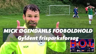 Når Mick Øgendahls fodboldhold scorer mål er det ikke på frispark