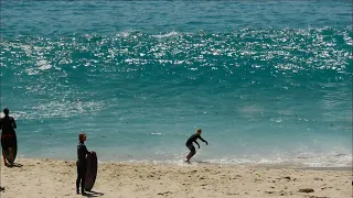 Waves vs. Skimboarders