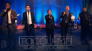 Quinteto Vida Nova - Tocou-me (Clip Oficial)