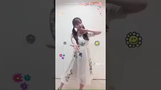 TikTok つばきファクトリー 新沼希空 「笑って」踊ってみた