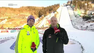 Stefan Kraft Vikersund 2016 Q 246,5m - PB Österreichischer Rekord ORF