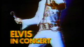 Elvis In Concert Special - CBS Promo