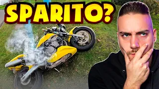 ABBANDONA LA MOTO DOPO ESSERE CADUTO, MA DOV'È!? - SPAVALD LATE MOTORShow