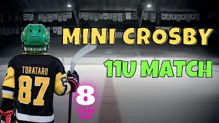 8 Years Old in 11U HOCKEY MATCH [Highlights]