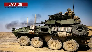 LAV-25 : Amphibious Best Armoured Military Vehicles