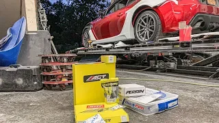 MORE CAR PARTS UNBOXING! And RALLYBACKER V2 Install pt 1