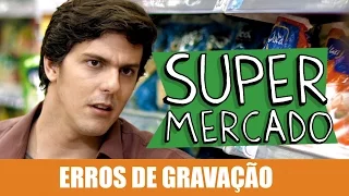 ERROS DE GRAVAÇÃO - SUPERMERCADO