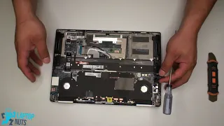 Laptop Dell XPS 13 7390 2 in 1 Disassembly Take Apart Sell. Drive, Mobo, CPU & Other Parts Removal