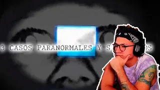 ANDY REACCIONA A DROSS " 3 casos paranormales y siniestros "