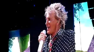 Rod Stewart "Forever Young" (Live in St Louis MO 08-19-2018)