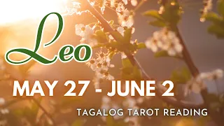 ♌ LEO KAPALARAN ✨ May 27 - June 2 2️⃣0️⃣2️⃣4️⃣ ✨ Ano'ng Maaring Maganap? 🔮 Tagalog Tarot Reading