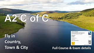 How hard is the A2 CofC?  I do the Full Course & Exam - A2 Certificate of Competence for Drones