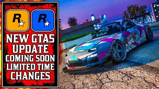 NEW UPDATE Coming to GTA Online! Don't Miss These Limited Time Opportunities.. (GTA5 New Update)