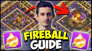 Teaching How The Fireball Works & the HIDDEN Secrets!