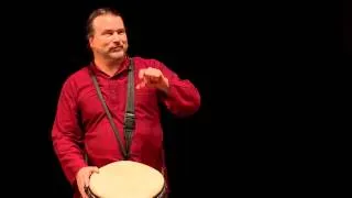 The Language of the West African Drum and the Ease of Synchrony | Matthew Marsolek | TEDxUMontana