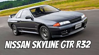 NISSAN SKYLINE GT-R R32