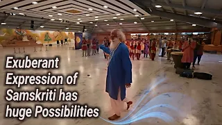 Sadhguru is deeply touched by the devotion and skill of Isha Samskriti | Mahashivratri preparations