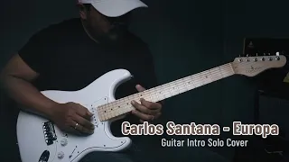 Europa - Carlos Santana (Guitar Intro Cover)