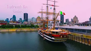 18) Amerigo Vespucci. Montreal. Quebec. TBS.