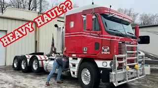 We Finish Our Load And Go To Get My Dream Heavy Haul Cabover!!