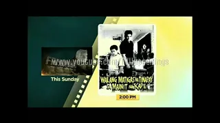 Kapamilya Channel - MOVIES FOR SUNDAY (OCT. 24) [10-21-2021]