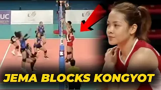 Mareng Jema, NAKAISA kay Ajcharaporn Kongyot | Thailand vs Philippines | SEA Games Volleyball