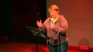 Jackie Kashian performs for RISK! at NYC PodFest - January 12, 2013