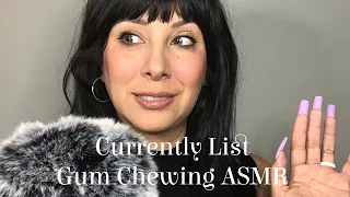 Currently List/ ASMR 🥱