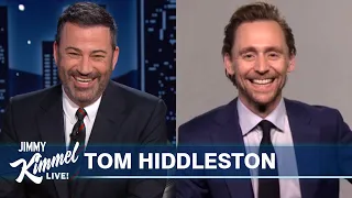 Tom Hiddleston on Loki Premiere, Meeting Chris Hemsworth & Matt Damon Stealing His Part