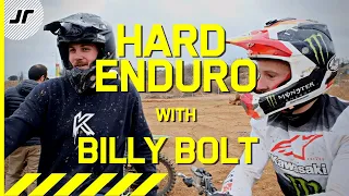 HARD ENDURO W/ BILLY BOLT