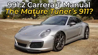 2018 Porsche 911 Carrera T 991.2 (500HP) Review - Tuner Car for Adults!