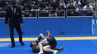 2021 IBJJF NO-GI WORLDS: JALEN FONACIER (GOLD MEDALIST)