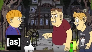 Haunted House | Mr. Pickles | Adult Swim