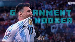 [4K] Messi「Edit」(Government Hooker)