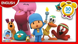 🎓 Pocoyo Academy - Learn Olympics | Cartoons and Educational Videos for Toddlers & Kids