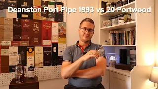 [Tasting] Deanston Port Pipe 1993 Vs Portwood 20