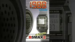 ICONIC WATCH CASIO 1988 ADVERT COMMERCIAL