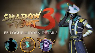 Hidden Details You Missed In Shadow Fight 3 Epilogue Teaser