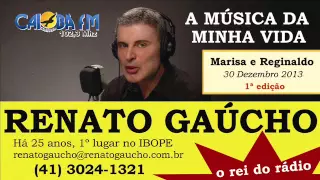 RENATO GAÚCHO A MÚSICA DA MINHA VIDA 1ª EDIÇÃO 30 DEZEMBRO 2013