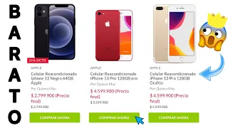 DONDE COMPRAR iPhone Reacondicionados en COLOMBIA!!!🤔 2023