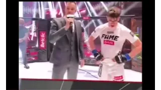 Wardęga vs Blonsky Fame mma 9😱