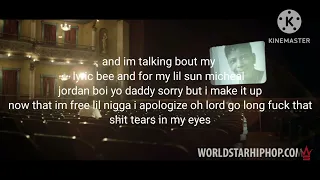 LYRICS I'm sorry boosie