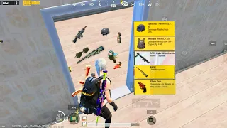 FIRST TIME I FOUND FLARE GUN in HERE😱Pubg Mobile